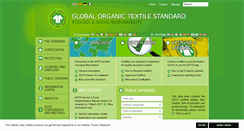 Desktop Screenshot of global-standard.org